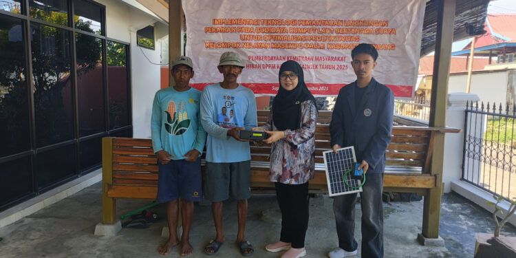 UNHAS dan UMPAR Kembangkan Sistem Pemantauan Perairan Berbasis IoT di Pinrang UNHAS dan UMPAR Kembangkan Sistem Pemantauan Perairan Berbasis IoT di Pinrang