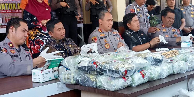 Gagalkan Penyelundupan 44 Kg Sabu, Terbesar Sepanjang Sejarah Polres Parepare