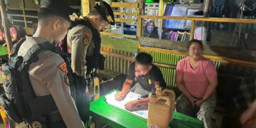 Gerebek Penjual Miras, Polres Parepare Sita Puluhan Liter Ballo