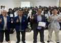 Mahasiswa Baru FEB UMPAR Dimotivasi Langsung Mahasiswa Turki