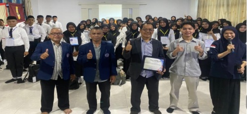 Mahasiswa Baru FEB UMPAR Dimotivasi Langsung Mahasiswa Turki Mahasiswa Baru FEB UMPAR Dimotivasi Langsung Mahasiswa Turki