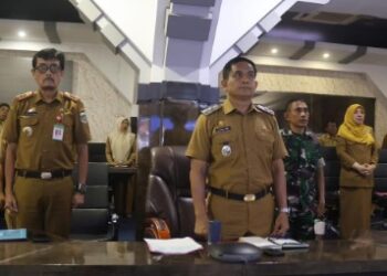 Ikuti Rakor TPID, Wabup Pinrang Siap Berkontribusi 