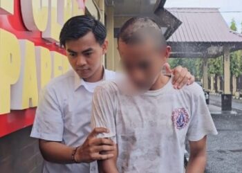 Usai Gadaikan Motor Pacar, NH Kesal Hingga Aniaya Pacar