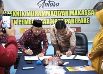 MoU dengan Politeknik Muhammadiyah Makassar, Wali Kota Harap Tidak Hanya Seremonial