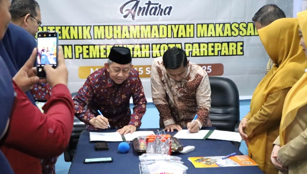 MoU dengan Politeknik Muhammadiyah Makassar, Wali Kota Harap Tidak Hanya Seremonial MoU dengan Politeknik Muhammadiyah Makassar, Wali Kota Harap Tidak Hanya Seremonial