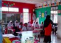 Ruang Kelas Terbatas dan Lapuk, SDN 28 Pinrang Ubah Perpustakaan dan Rumah Dinas Jadi Kelas