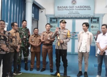 Sinergi Pemkot dan Polres, Dapur Gizi SPPG di Parepare Diluncurkan