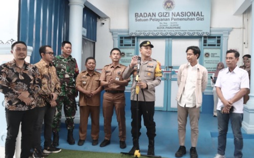 Sinergi Pemkot dan Polres, Dapur Gizi SPPG di Parepare Diluncurkan Sinergi Pemkot dan Polres, Dapur Gizi SPPG di Parepare Diluncurkan