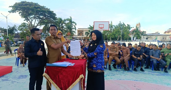 9 Kapus Baru di Sidrap, Ini Nama-namanya 9 Kapus Baru di Sidrap, Ini Nama-namanya