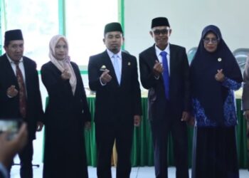Lantik Pimpinan Baznas, Wali Kota Parepare Tekankan Optimalisasi Pengelolaan Zakat