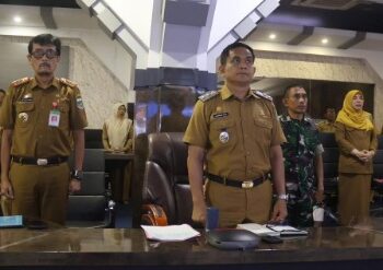 Dipimpin Mendagri, Wabup Pinrang Ikuti Rakor TPID