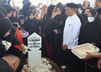 Ibunda Wagub Sulsel Wafat, Bupati Sidrap Sampaikan Duka