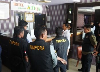 Operasi Gabungan, Imigrasi Parepare Sasar Tiga Lokasi Ini di Pinrang