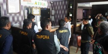 Operasi Gabungan, Imigrasi Parepare Sasar Tiga Lokasi Ini di Pinrang