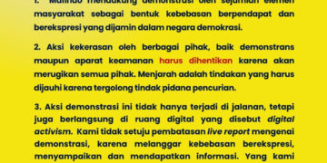 Demonstrasi Bergejolak, Mafindo Serukan Waspadai Hoaks di Ruang Digital