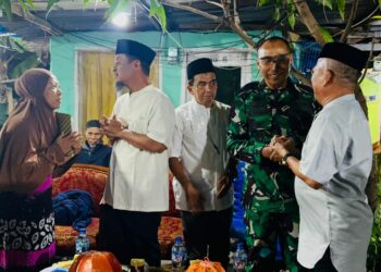 Gubernur Sulsel dan Pangdam Takziah ke Rumah Duka Ojol Korban Pengeroyokan Demo di Makassar