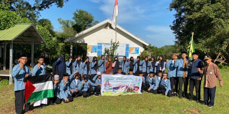 Santri Pesantren Hizbul Wathan Muhammadiyah Sulsel Mengikuti Lomba Kemah Tahfidz dan Bahasa VIII Tahun 2025 di Sidrap