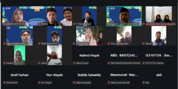 Kuliah Umum Maba di Jurusan Jurnalistik IAIN Parepare, Bahas Prospek Karier Jurnalistik Islam