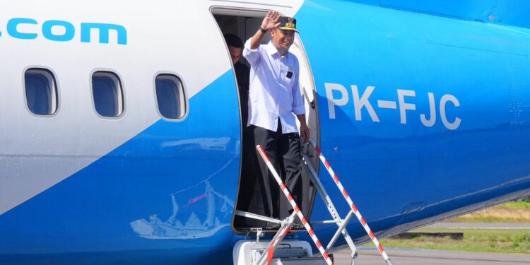 Gubernur Sulsel Resmikan Penerbangan Perdana Makassar–Bone Bersama Fly Jaya Airlines