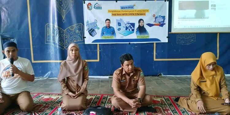 UPTD SMPN 9 Parepare Gelar Workshop Koding, AI, dan Pembelajaran Mendalam bagi Guru UPTD SMPN 9 Parepare Gelar Workshop Koding, AI, dan Pembelajaran Mendalam bagi Guru