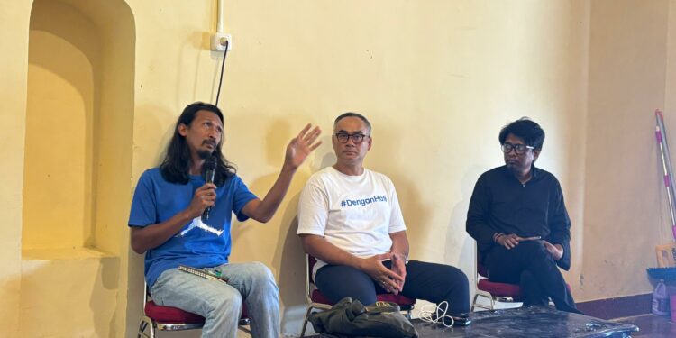 Diskusi Festival Media 2025: Ketika Pangan, Energi, dan Ritual Adat Terkikis Modernisasi Diskusi Festival Media 2025: Ketika Pangan, Energi, dan Ritual Adat Terkikis Modernisasi