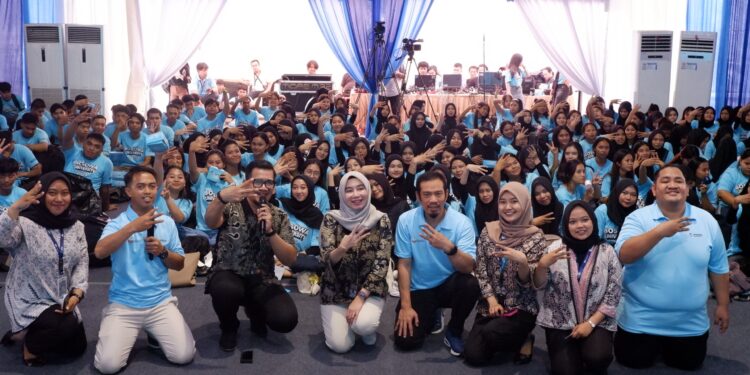 Hari Kedua Integrasi Universitas Bosowa 2025, Berikan Pengalaman Inspiratif untuk Mahasiswa Baru