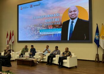 Kadis Kominfo Makassar Paparkan Transformasi Digital di Seminar Nasional UGM