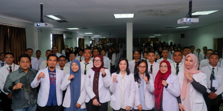 Fakultas Kedokteran Unibos Sambut Mahasiswa Baru dengan Semangat “From Dreams to Doctors”