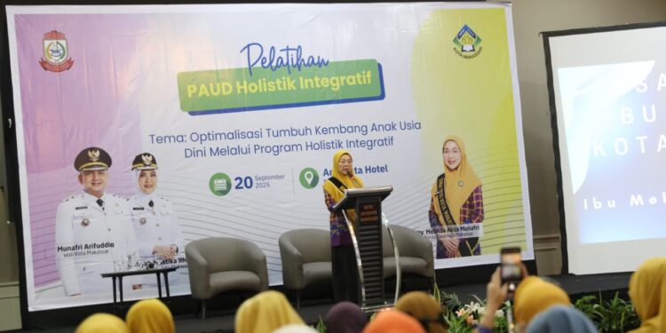 Bunda PAUD Makassar Ajak Wujudkan PAUD Holistik Integratif Bunda PAUD Makassar Ajak Wujudkan PAUD Holistik Integratif