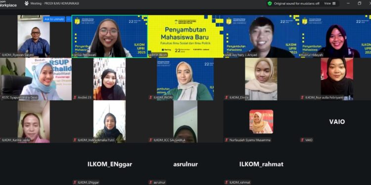 Prodi Ilmu Komunikasi UPRI Hadirkan Narasumber dan Alumni Inspiratif, Bekali Mahasiswa Menjadi Generasi Kritis, Kreatif, dan Beretika Prodi Ilmu Komunikasi UPRI Hadirkan Narasumber dan Alumni Inspiratif, Bekali Mahasiswa Menjadi Generasi Kritis, Kreatif, dan Beretika