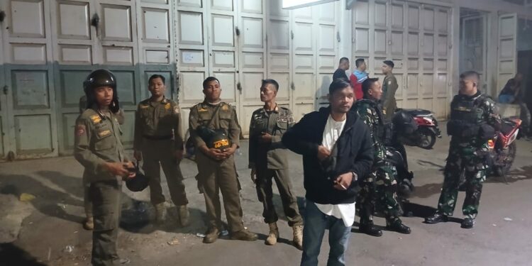 Respons Cepat Tawuran Antar Kelompok, Satpol PP Gelar Posko Pengamanan di Kecamatan Tallo