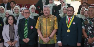 Pelantikan Pengurus IDI, Bupati Pinrang Minta Layanan Jadi Prioritas