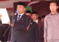 Bupati Sidrap Absensi Langsung Peserta Upacara Hari Kesaktian Pancasila