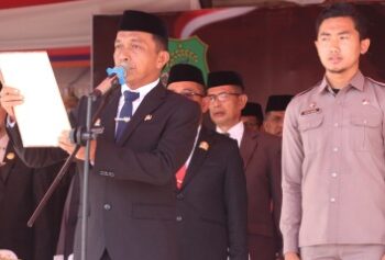 Bupati Sidrap Absensi Langsung Peserta Upacara Hari Kesaktian Pancasila