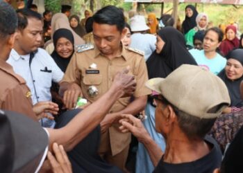 Pesta Panen di Bila Riawa, Bupati Sidrap Ajak Masyarakat Lakukan Ini