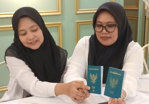 Imigrasi Parepare Hentikan Pembuatan Paspor Non-Elektronik