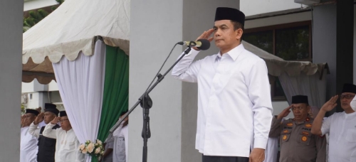 Hari Santri, Wabup Pinrang Sampaikan Sambutan Menteri