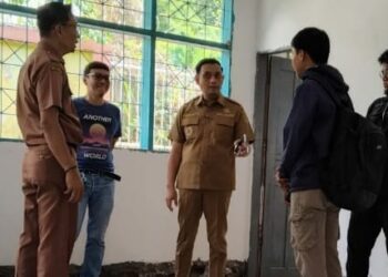 Sidak Proyek Renovasi Sekolah, Wakil Wali Kota Parepare: Alokasi untuk Dunia Pendidikan Harus Tepat Sasaran
