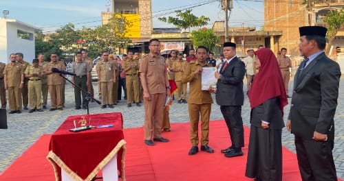 Bupati Sidrap Rotasi Pejabat di RSUD Nene Mallomo Bupati Sidrap Rotasi Pejabat di RSUD Nene Mallomo