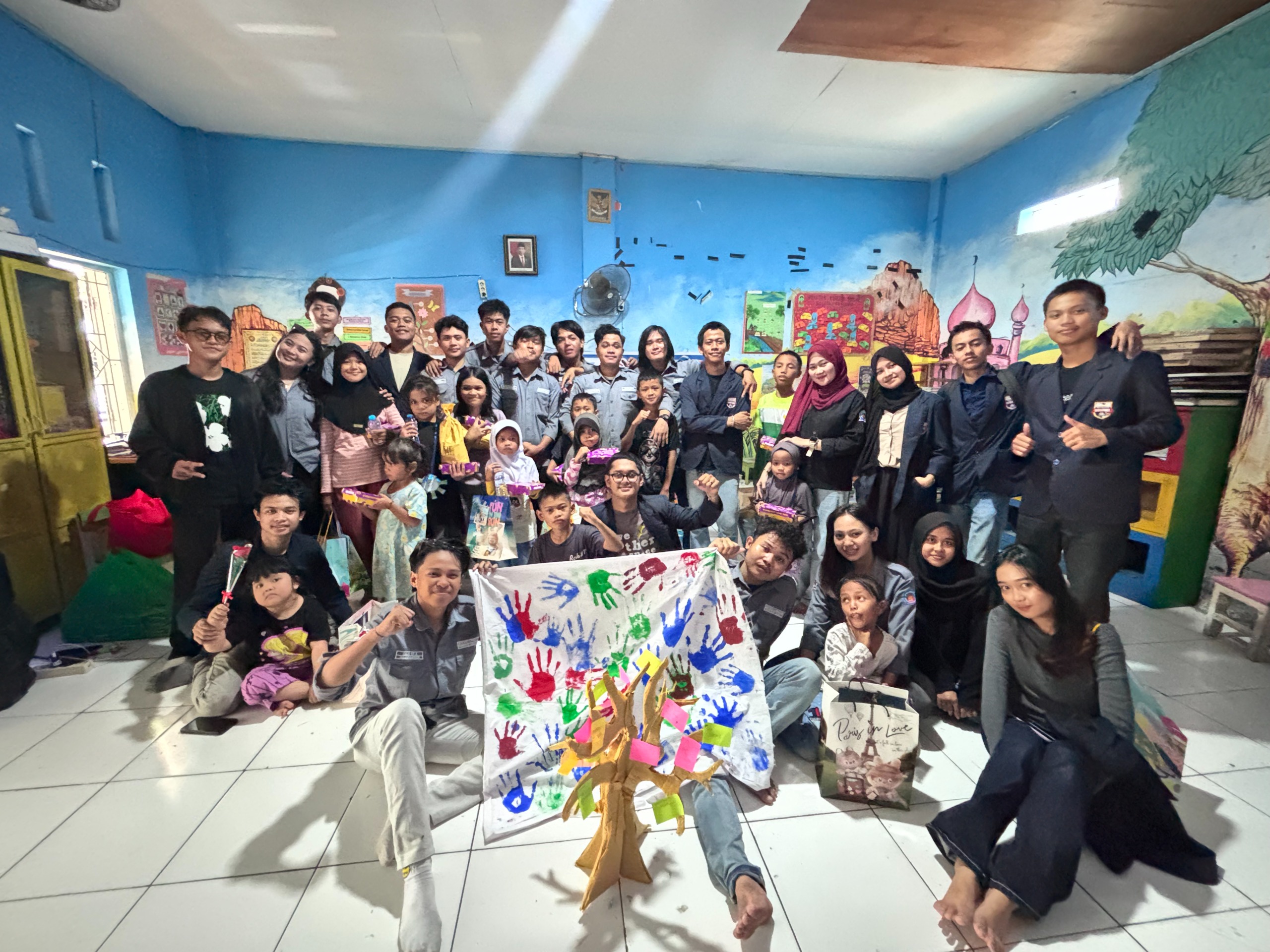 Bakti Sosial Mahasiswa Teknik Sipil Unibos Tanamkan Semangat Kepedulian dan Pengabdian Bakti Sosial Mahasiswa Teknik Sipil Unibos Tanamkan Semangat Kepedulian dan Pengabdian