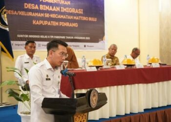 2 Kelurahan dan 7 Desa di Mattiro Bulu Jadi Binaan Imigrasi, Kakanim Parepare: Perkuat Layanan Keimigrasian