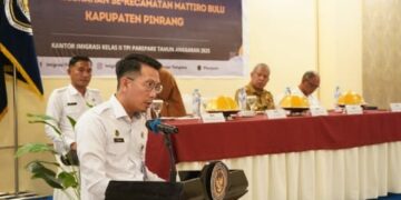 2 Kelurahan dan 7 Desa di Mattiro Bulu Jadi Binaan Imigrasi, Kakanim Parepare: Perkuat Layanan Keimigrasian