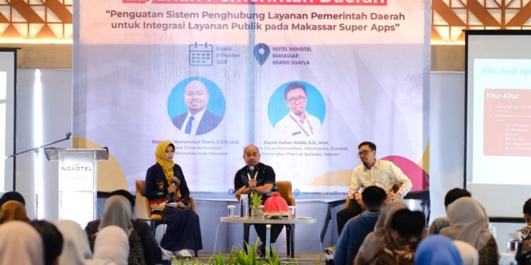 Tingkatkan Integritas Layanan Publik, Kominfo Makassar Sosialisasi SPLP Tingkatkan Integritas Layanan Publik, Kominfo Makassar Sosialisasi SPLP