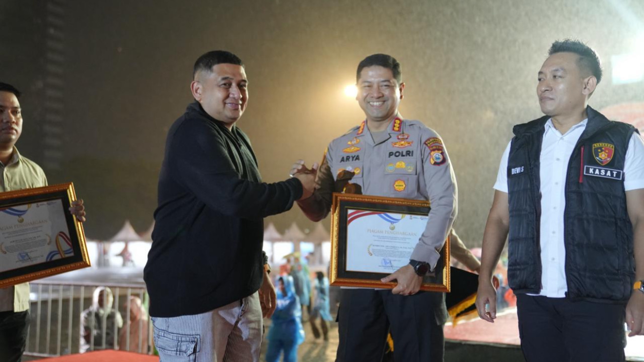 Bilqis Kembali Pulang, Pemkot Makassar Beri Penghargaan ke Tim Jatanras Polrestabes