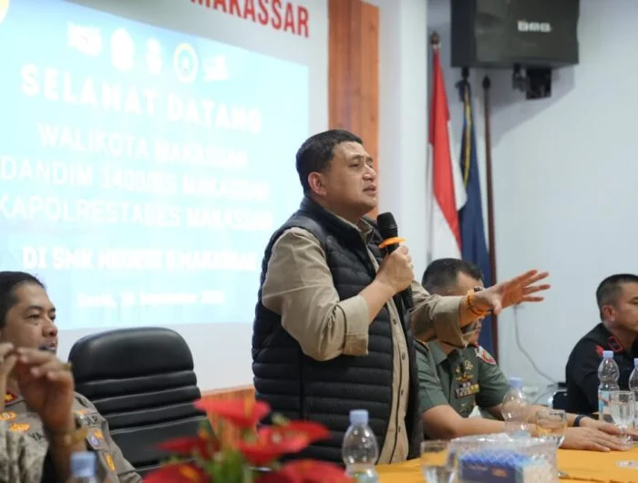 Wali Kota Makassar Hadiri Ikrar Damai Pemuda Tallo, Ajak Masyarakat Jauhi Konflik Wali Kota Makassar Hadiri Ikrar Damai Pemuda Tallo, Ajak Masyarakat Jauhi Konflik