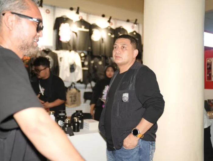 Wali Kota Makassar Hadiri Rock in Celebes 2025 ke-16, Magnet Kawula Muda