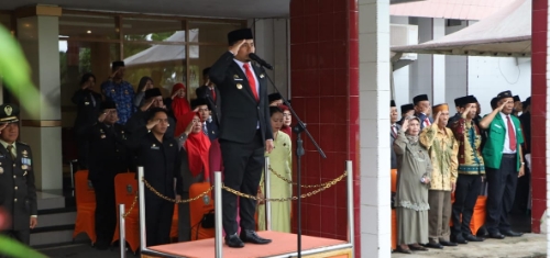 Dipimpin Wali Kota Parepare, Upacara Hari Pahlawan Berlangsung Khidmat