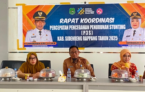 Sidrap Perkuat Kolaborasi Lintas Sektor Turunkan Stunting