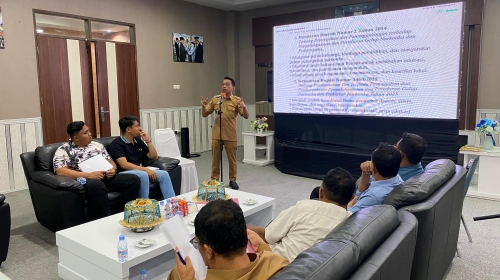 Teliti Penanganan Narkotika di Sidrap, Bupati Apresiasi Dian Kartika Sari Dewi