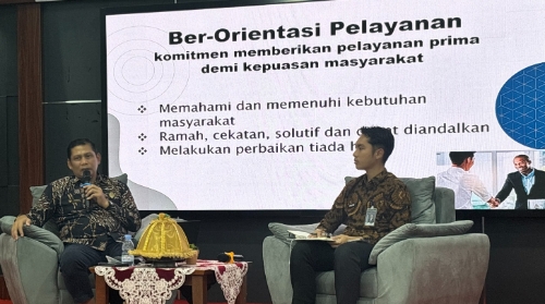 Kanim Parepare Sosialisasi Peningkatan Kompetensi ASN, Penguatan Etika, Disiplin, dan Kinerja
